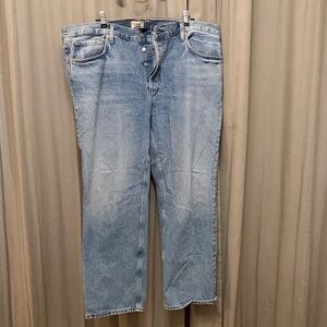 Citizens Of Humanity Light Blue Relaxed Jeans
